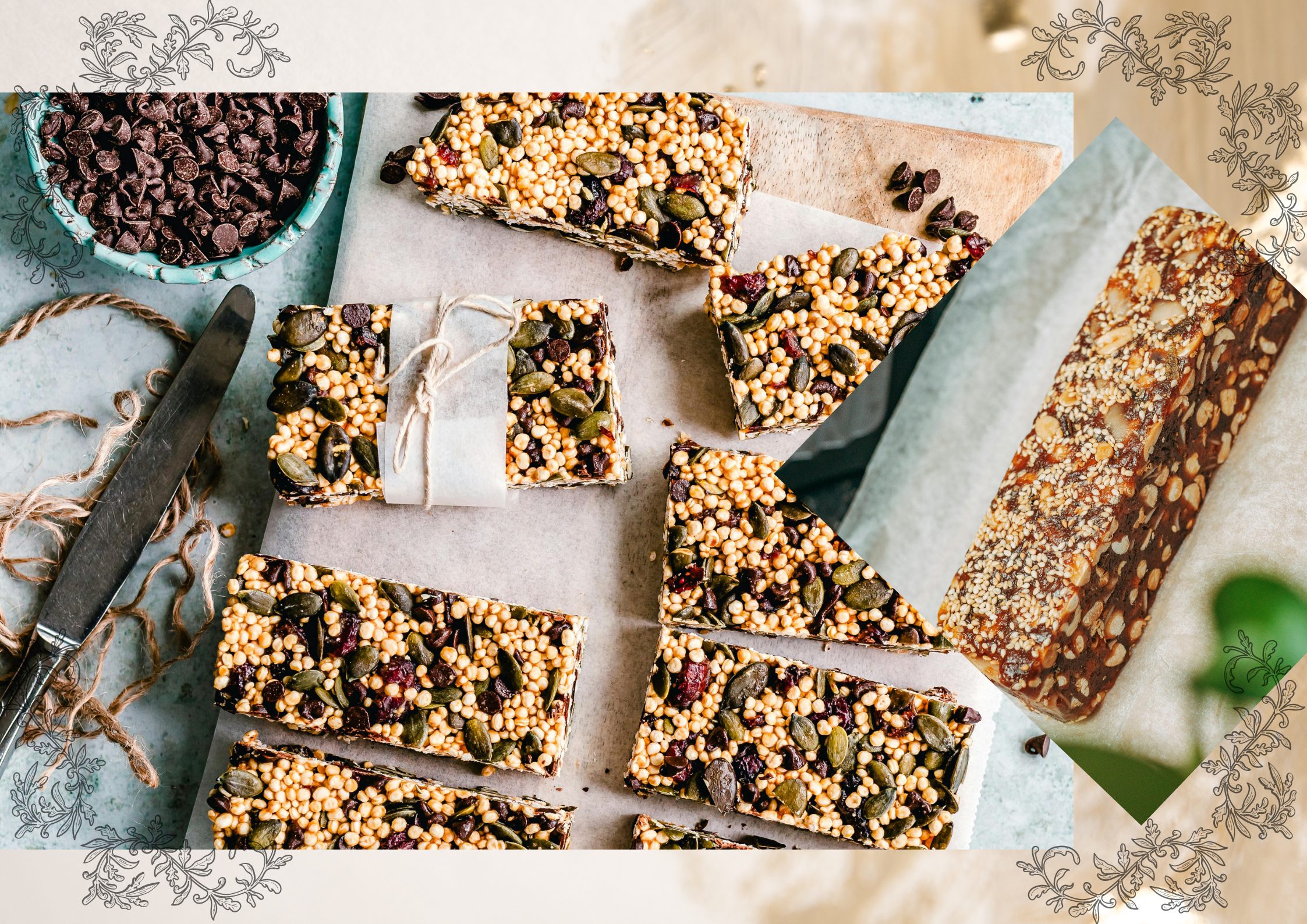 Homemade Protein Bar/ Make Energy Bars At Home