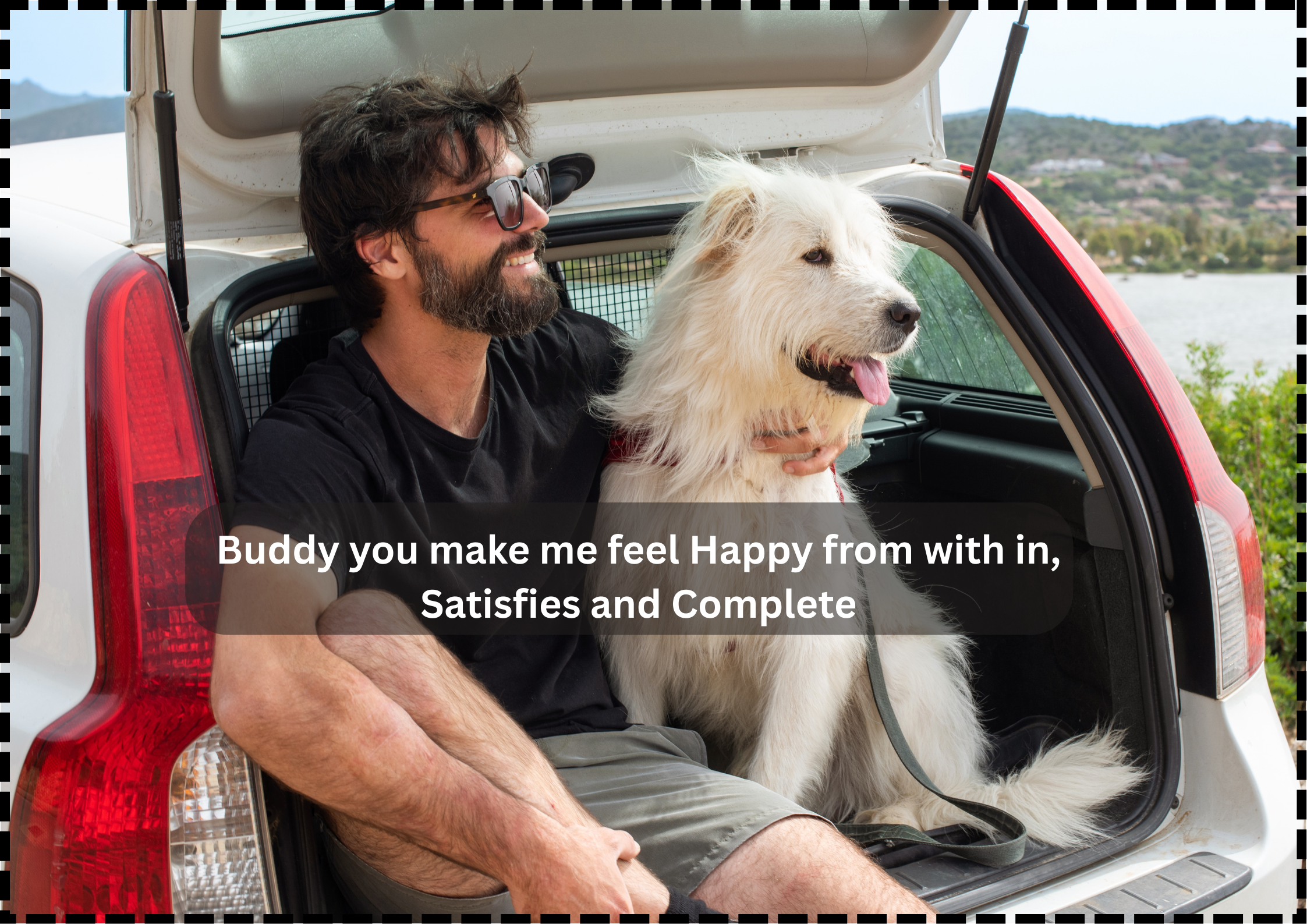 Wish To Be Happy Satisfies And Complete